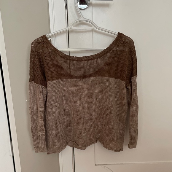 Wilfred linen cropped sweater - Picture 3 of 6